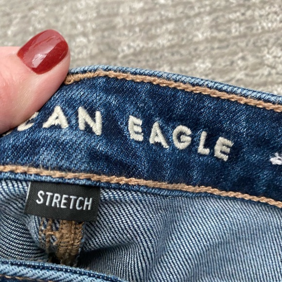 American Eagle Mom Straight - Picture 3 of 4